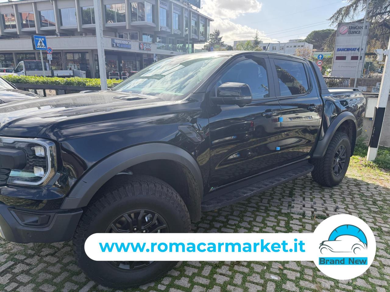Ford Ranger Raptor 2.0 ecoblue 210cv auto NUOVO UFFICIALE ITALIA