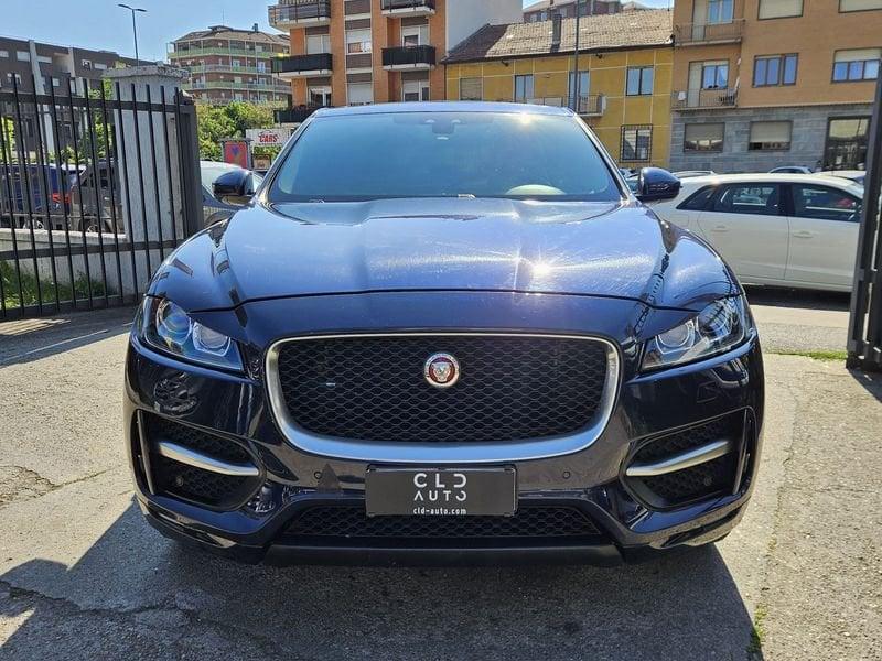 Jaguar F-Pace 2.0d 180cv AWD Autom. R-Sport