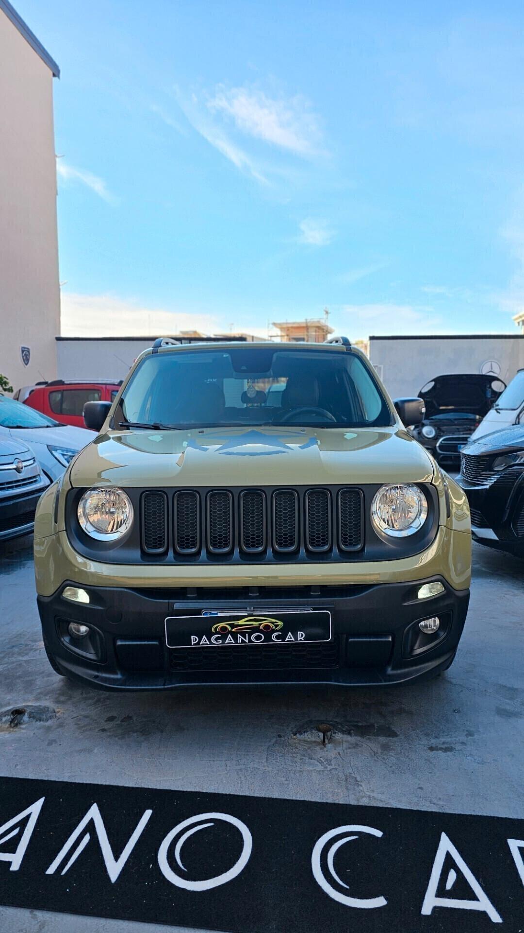 Jeep Renegade 1.6 Mjt 120 CV Limited BLOCK SHAFT