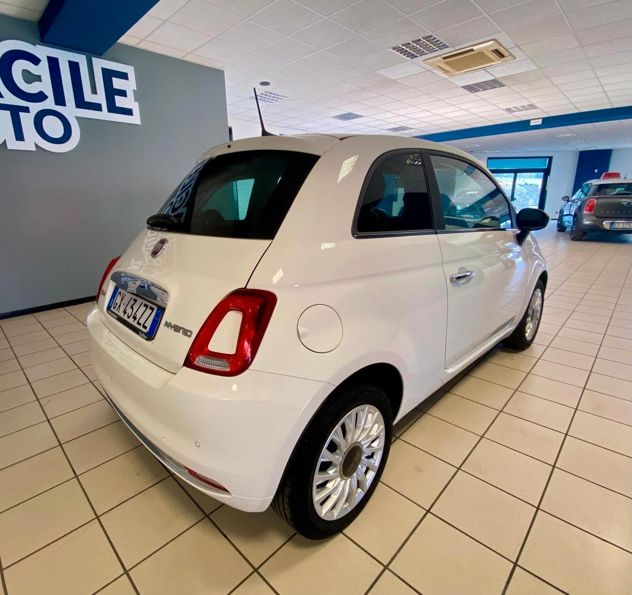 Fiat 500 1.0 Hybrid - unico proprietario
