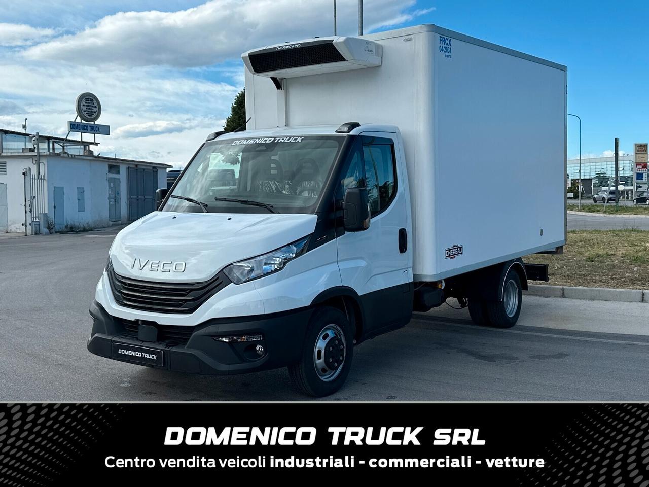 IVECO DAILY 35-180 New Model Isotermico