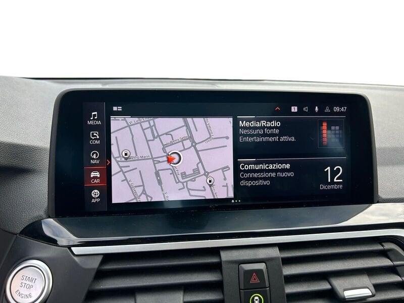 BMW X3 sDrive18d 150 CV 48V M-Hybrid TETTO LED xLine