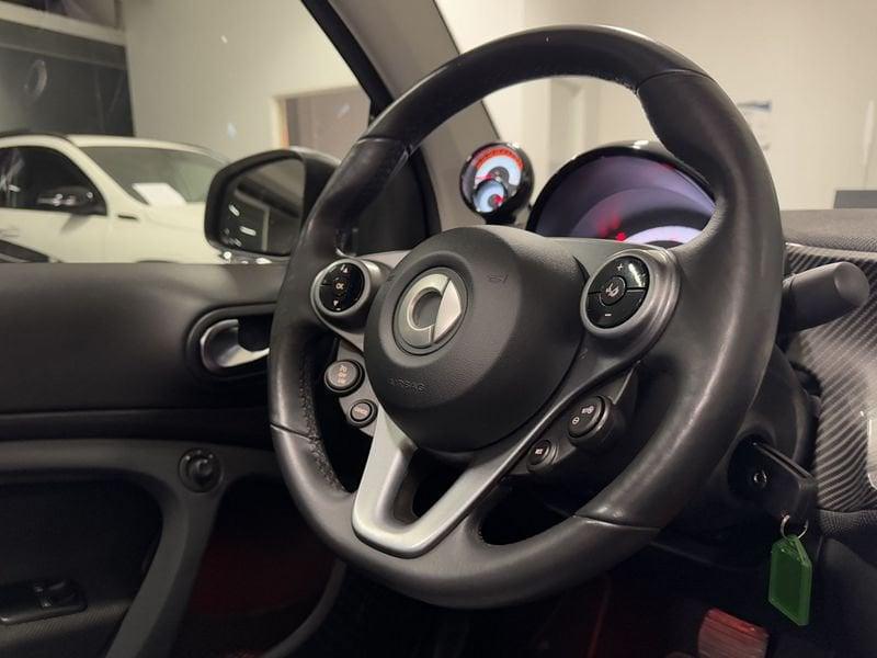 smart fortwo fortwo EQ cabrio Passion