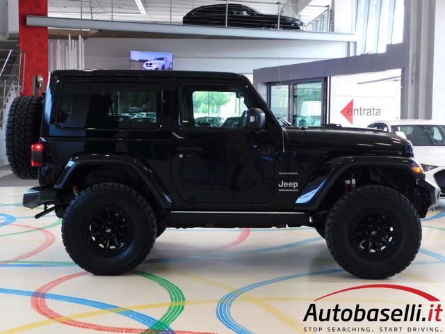 JEEP Wrangler ROCK'S SAHARA 2.2 MJT 200CV AT8 OMOLOGATA