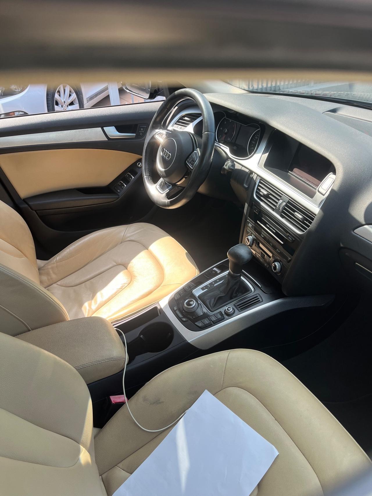 Audi A4 Avant 2.0 190 CV quattro S line aut.