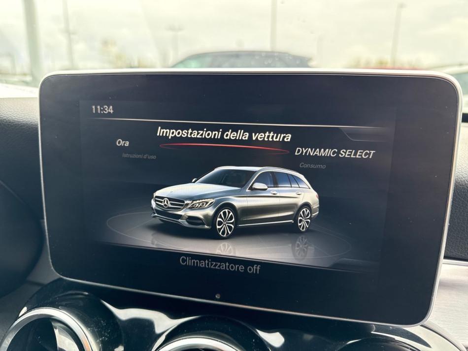 Mercedes Classe C 220 220 D Premium 9G-Tronic Plus