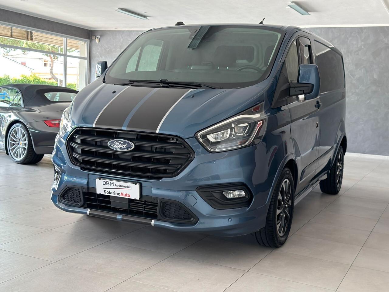 Ford Transit Custom 320 2.0 EcoBlue 185 PC Furgone Sport