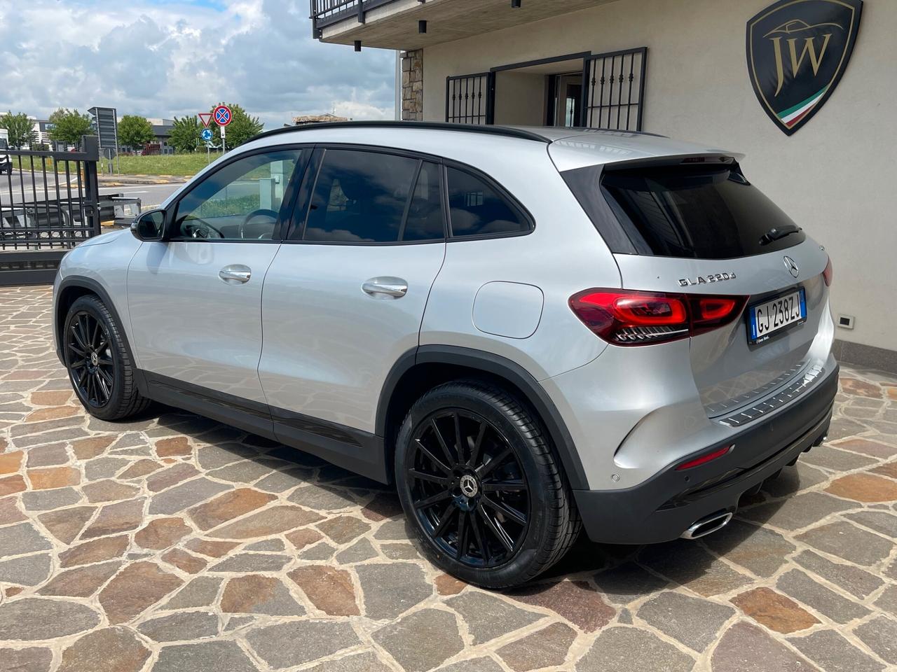 Mercedes-benz GLA 220d Premium 4matic Auto