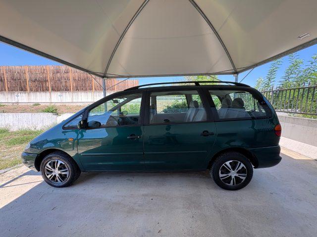 VOLKSWAGEN Sharan 1° serie 2.0i cat GL 7 POSTI BENZINA