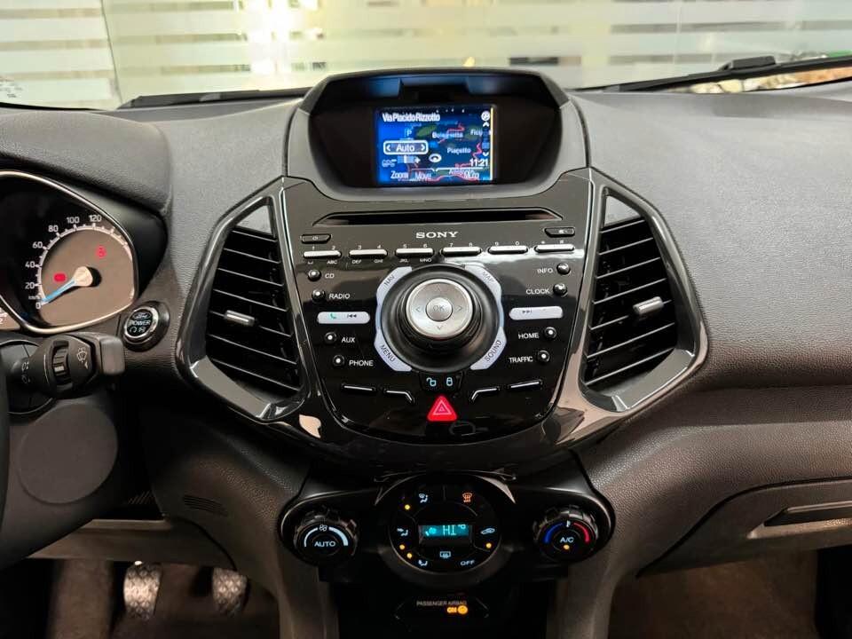 Ford EcoSport 1.5 TDCi 95 CV Titanium