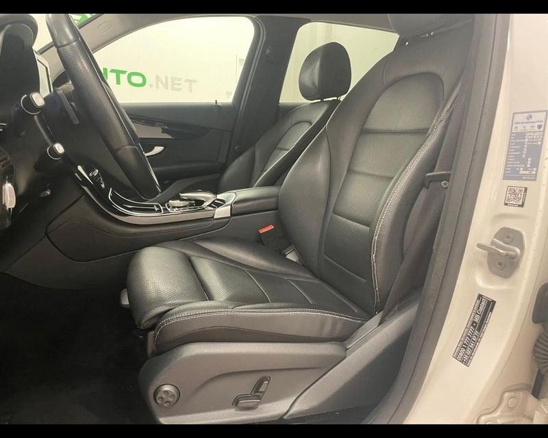 Mercedes-Benz GLC - X253 250 d Premium 4matic auto