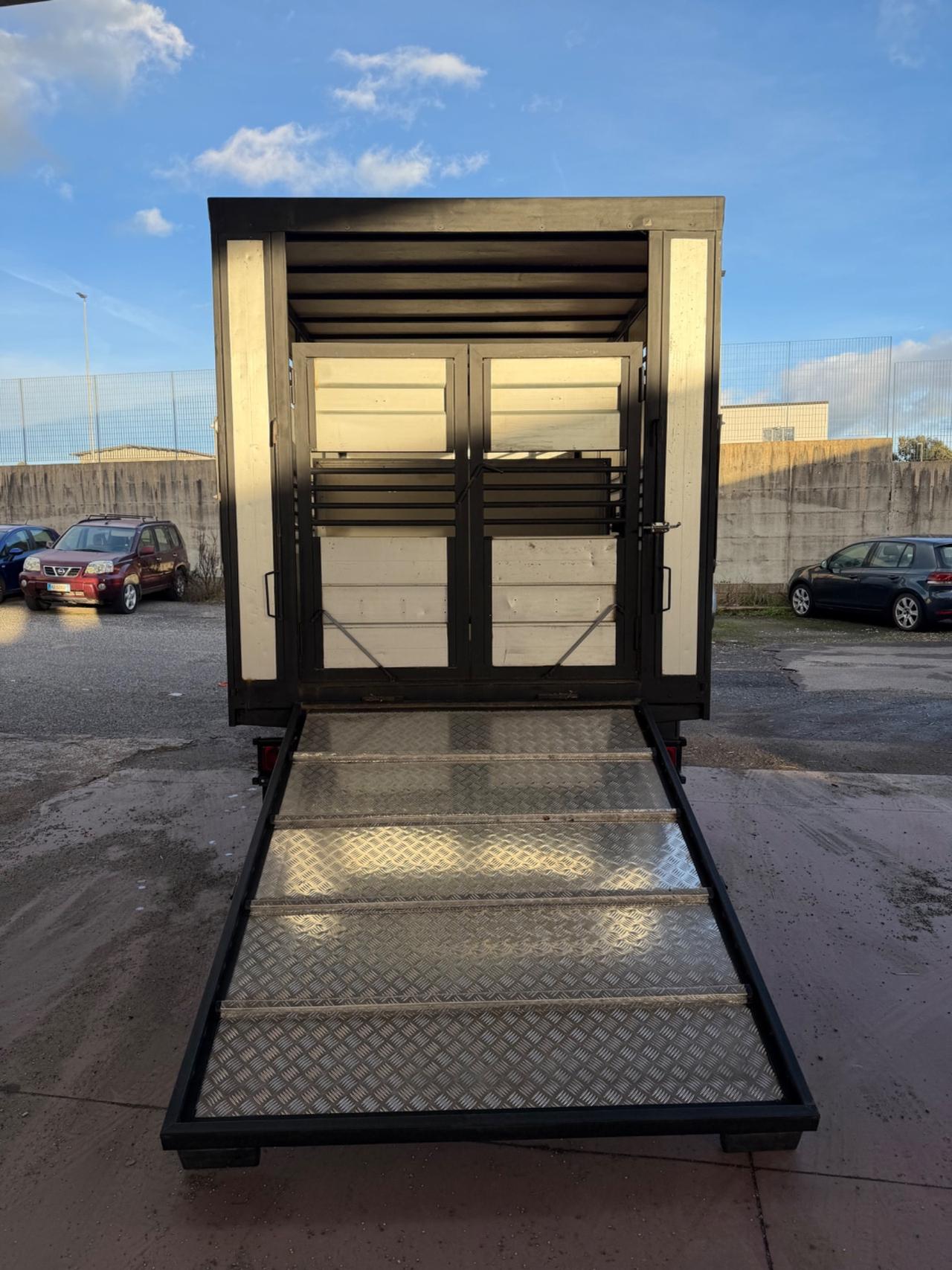 Iveco Daily Trasporto animali vivi patente B 2015