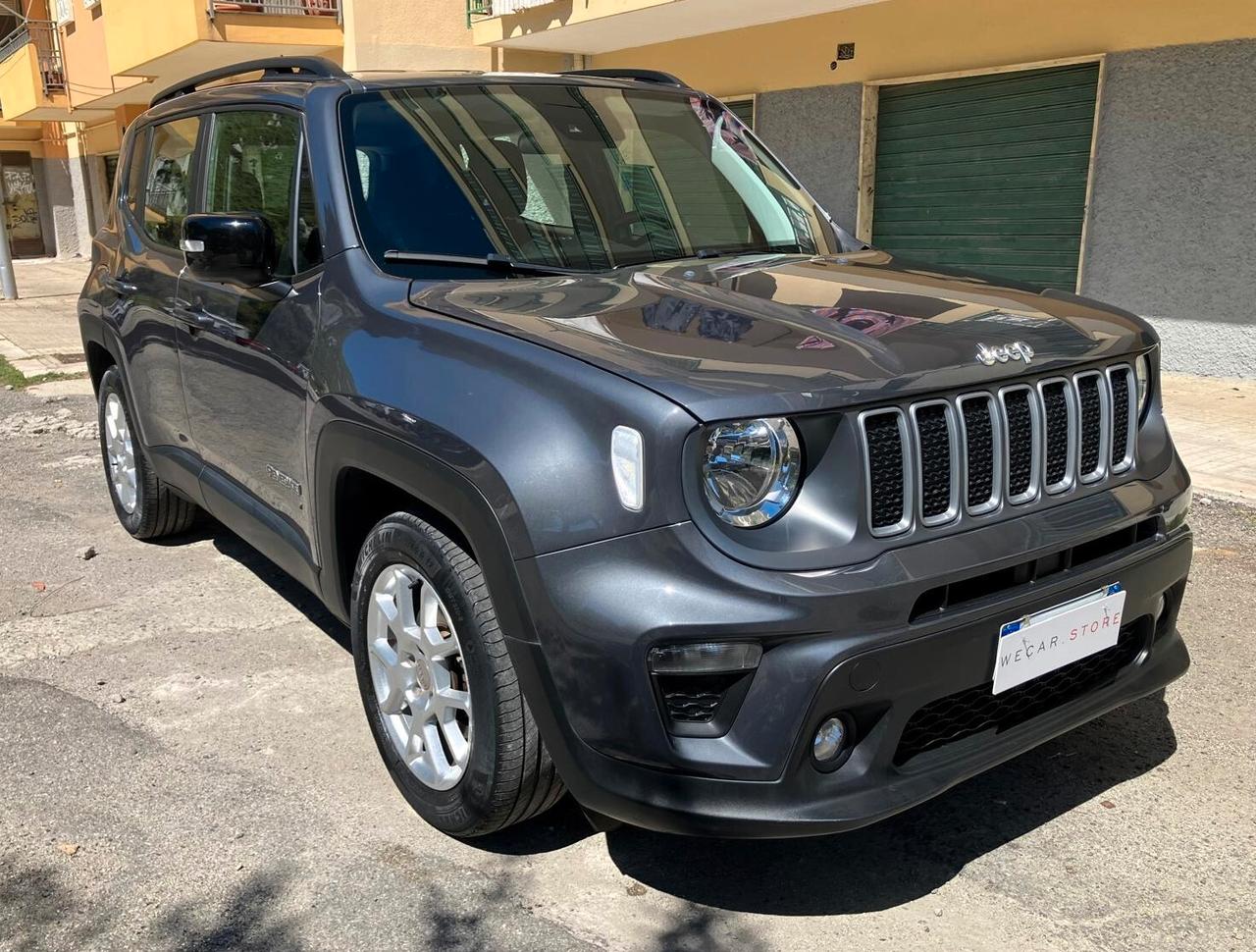 Jeep Renegade 1.5 Turbo T4 MHEV Limited