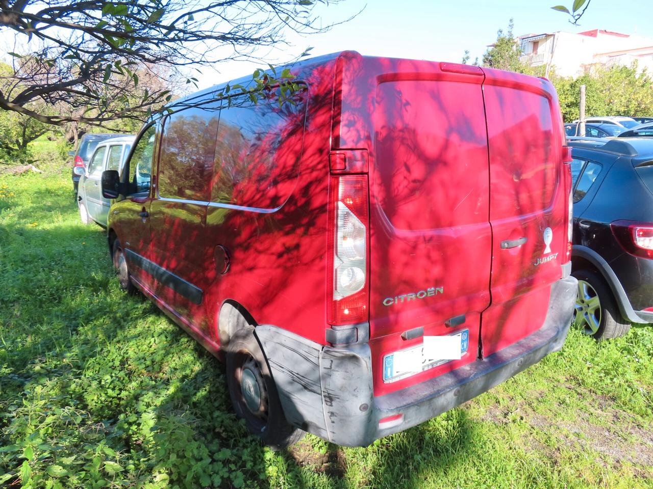 Citroen JUMPY 2.0 HDI 120 CV POCHI KM 2008