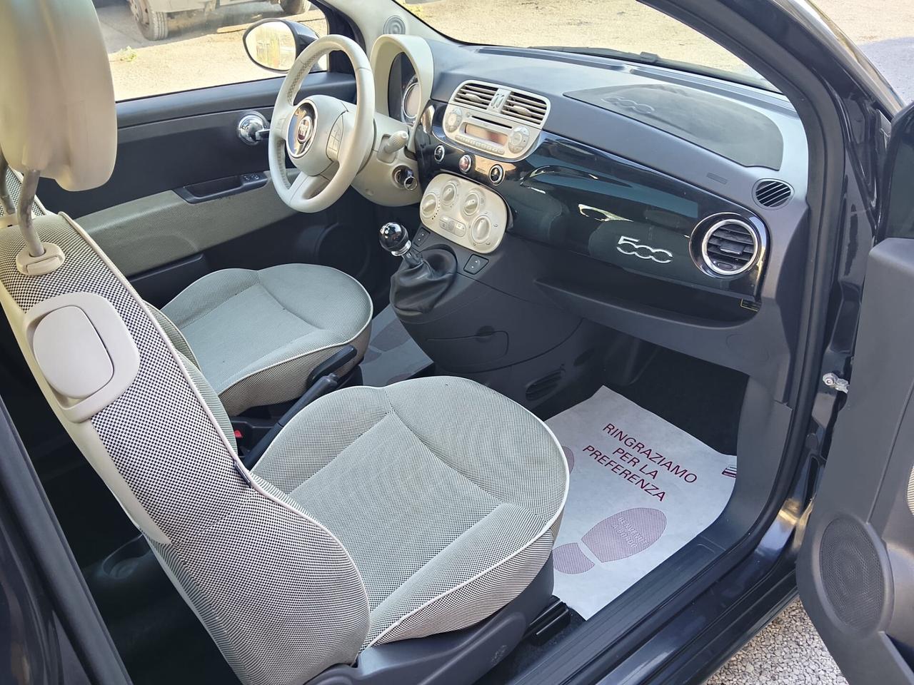 FIAT 500 LOUNGE 1.2 BENZINA