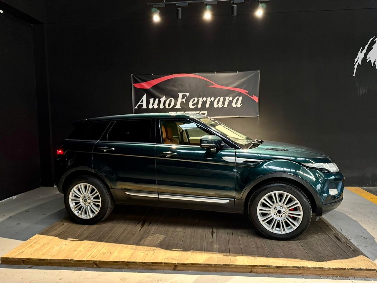Range Rover Evoque 2.2 Sd4 5p. Dynamic