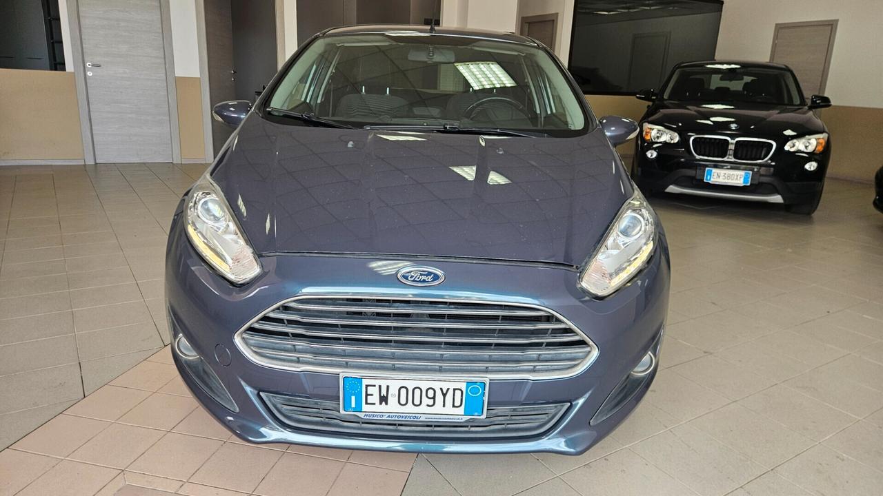 Ford Fiesta 1.5 TDCi 75CV 5 porte Titanium