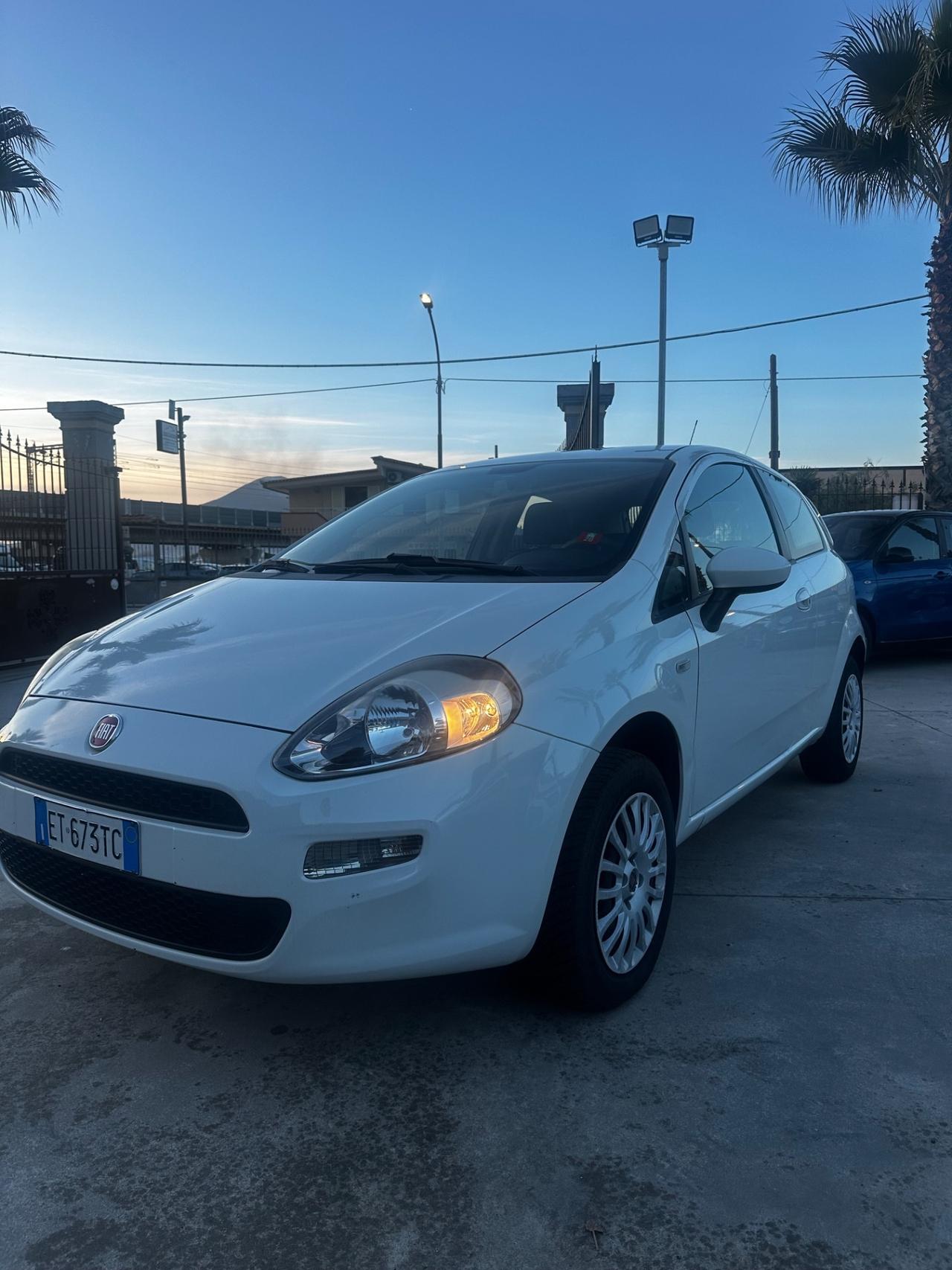Fiat Punto 1.4 8V Natural Power 3 porte Van Pop 2 posti
