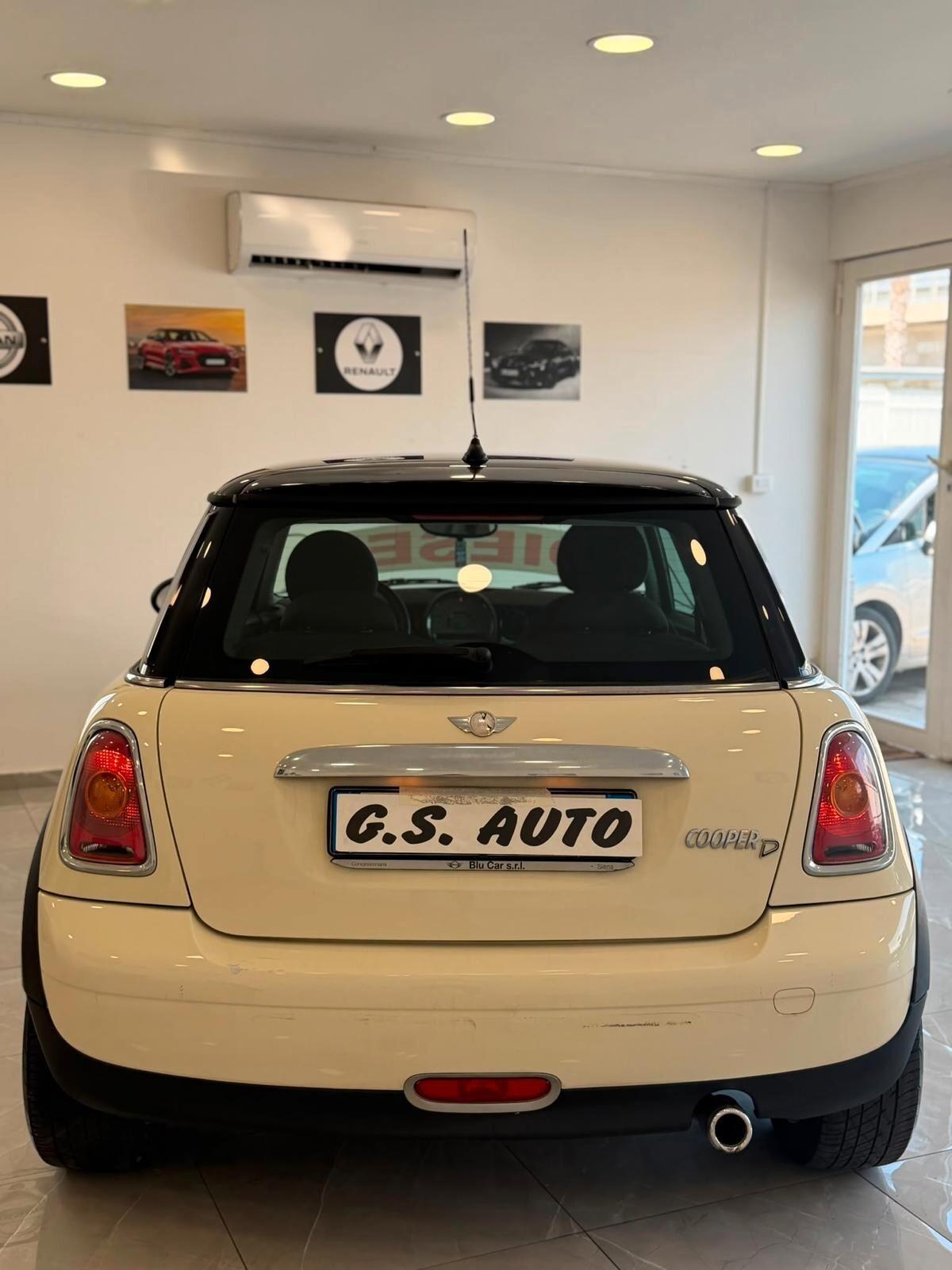 Mini 1.6 16V Cooper D Chili