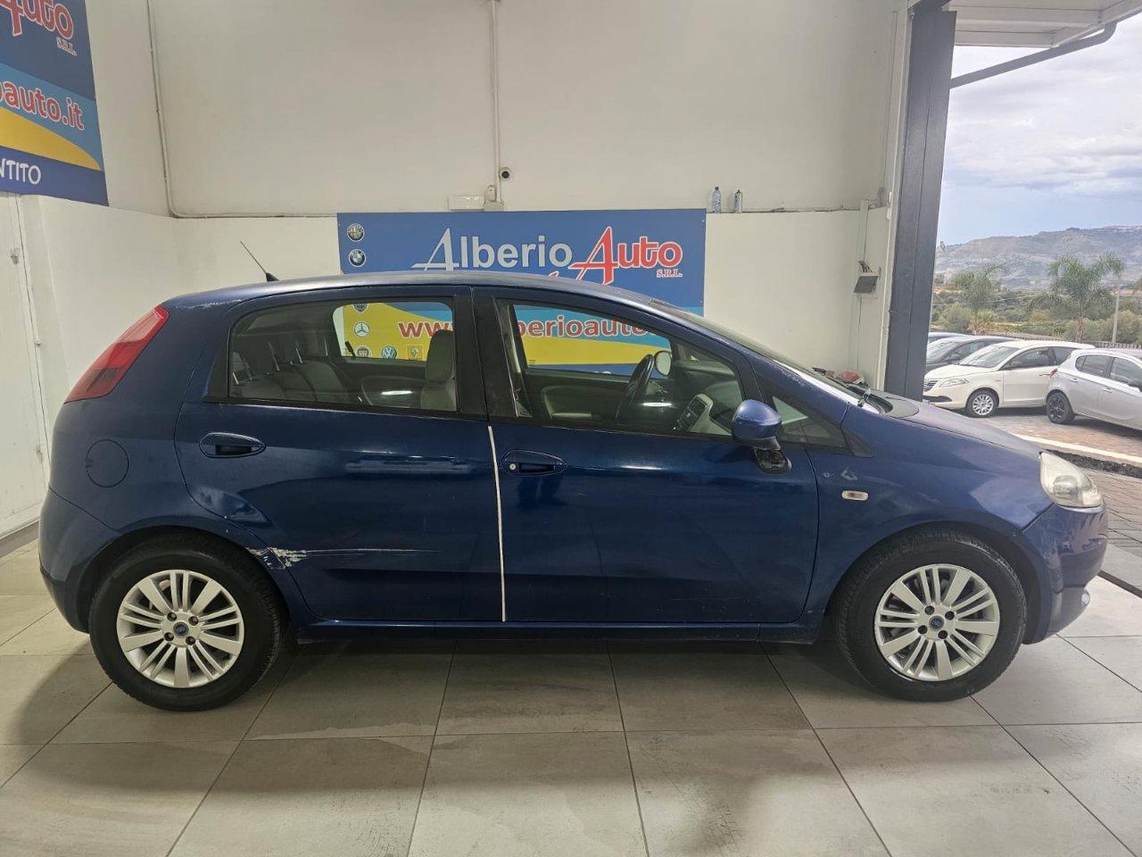 Fiat Grande Punto 5 Porte Grande Punto 5p 1.3 mjt 16v Emotion 90cv 6m