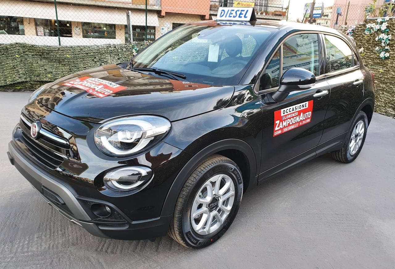 Fiat 500X 1.0 T3 120 CV Cross PER NEOPATENTATI ZAMPOGNAUTO CT