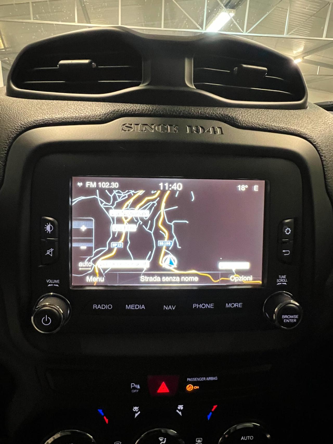 Jeep Renegade 1.6 Mjt 120 CV Opening Edition