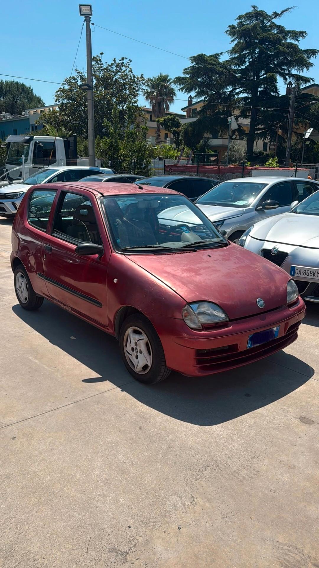Fiat Seicento 1.1i GPL