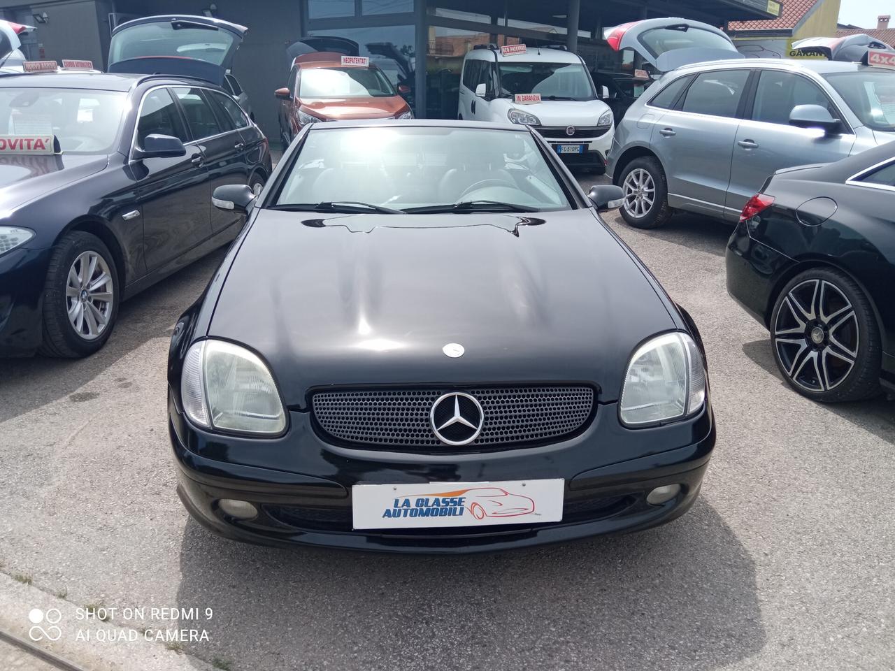 Mercedes-benz SLK 200 CABRIO Kompressor Evo (ASI) 163CV