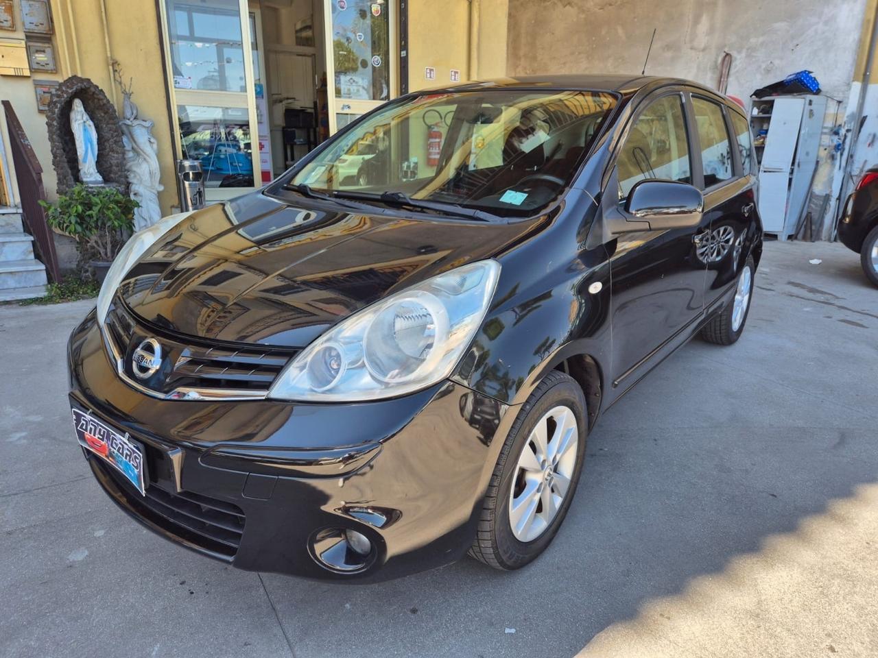 Nissan Note 1.5 dCi 86CV Tekna