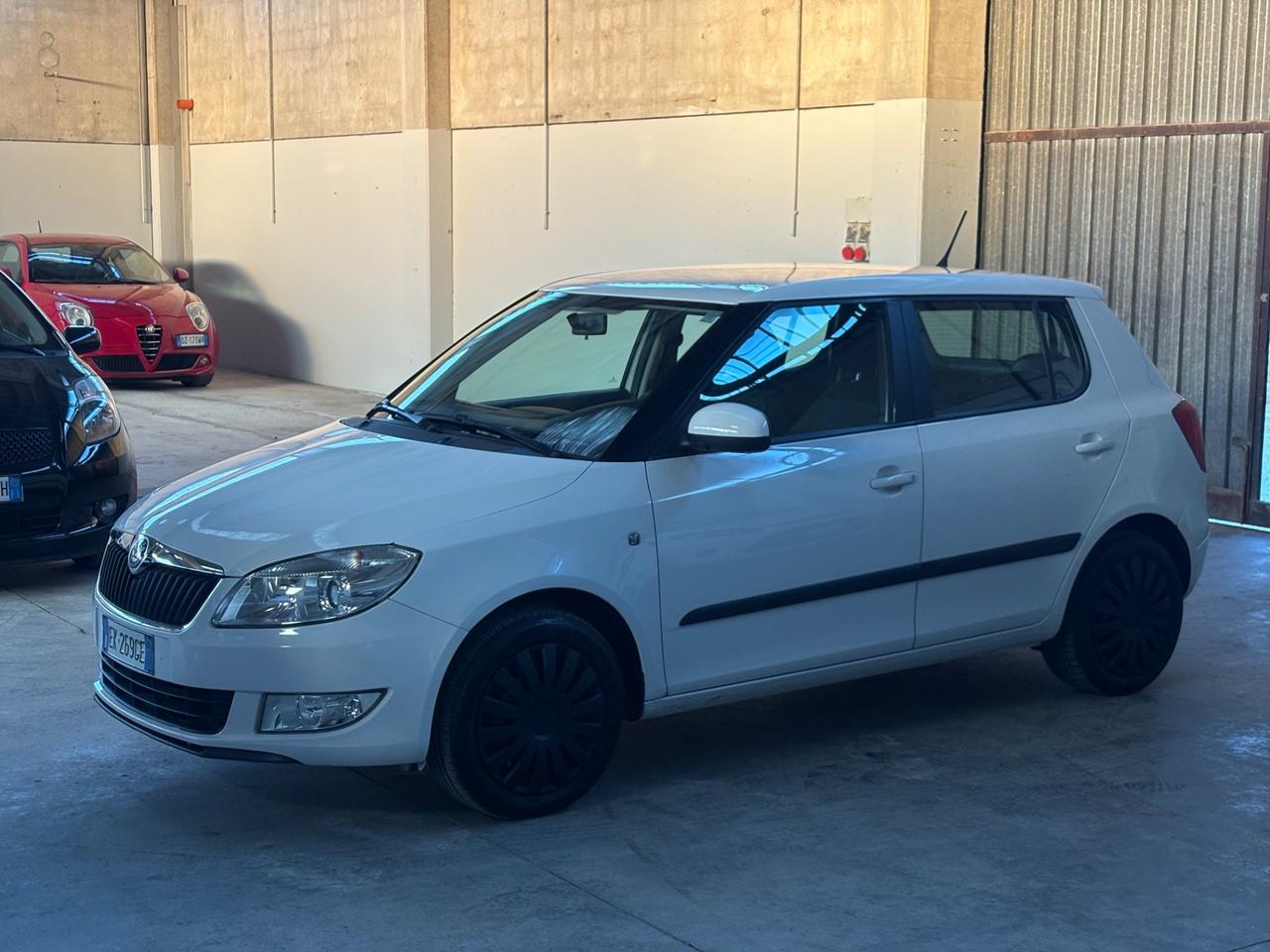 Skoda Fabia 1.2 12V 70CV 5p. Ambition Unico proprietario