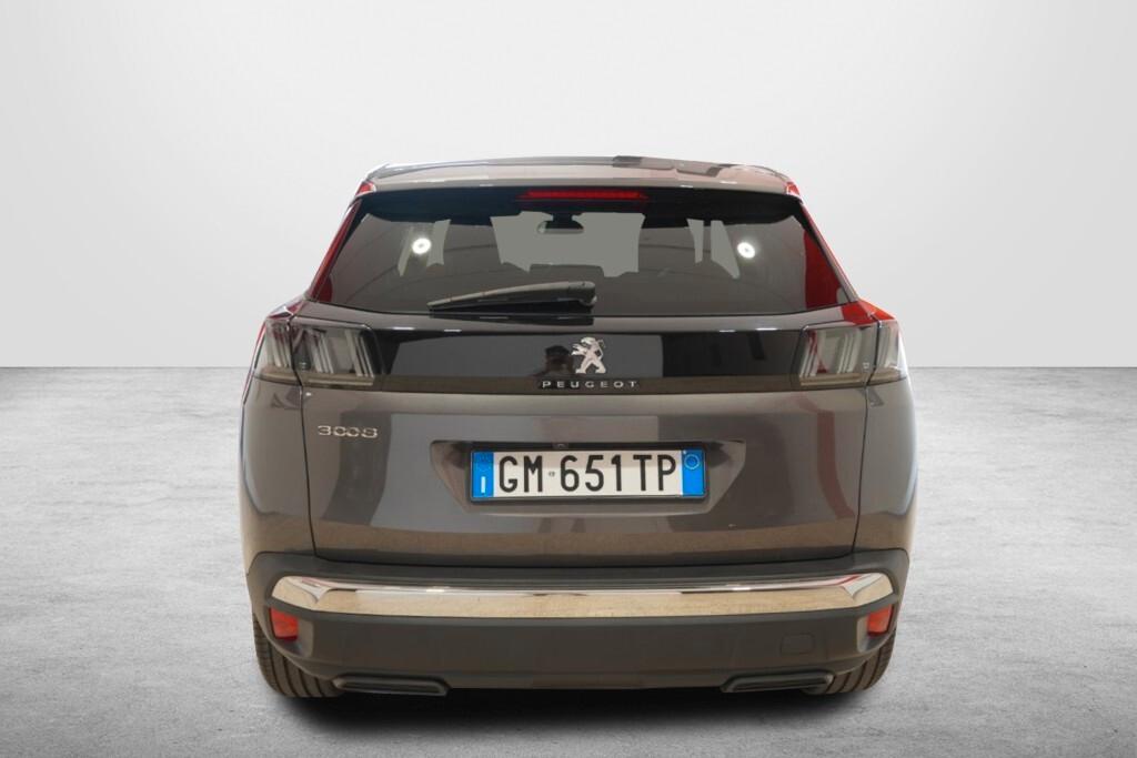 PEUGEOT 3008 1.5 BLUEHDI 130CV EAT8 SeS ALLURE ( FARI LED - I-COCKPIT - CRUISE - NAVI - MIRROR - TELECAMERA POST. - CERCHI 18 )