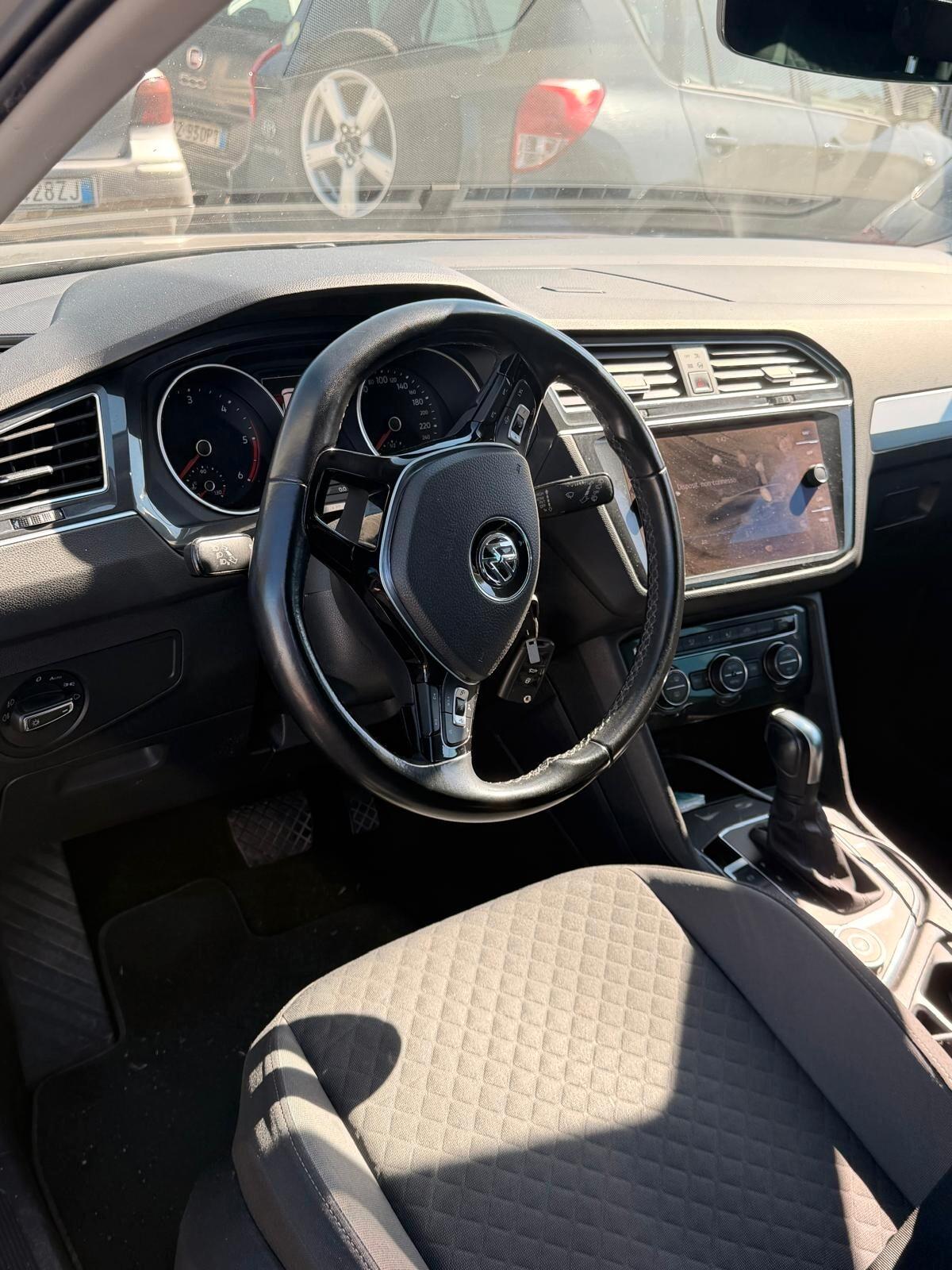 Volkswagen Tiguan 2.0 TDI SCR 4MOTION Business BlueMotion Technology
