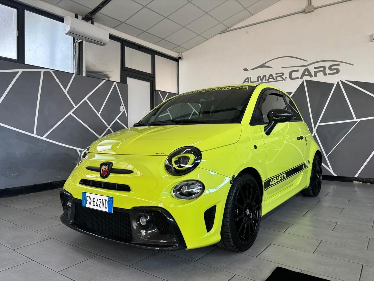 Abarth 595 Competizione 500 Fiat Veicolo ELaborato