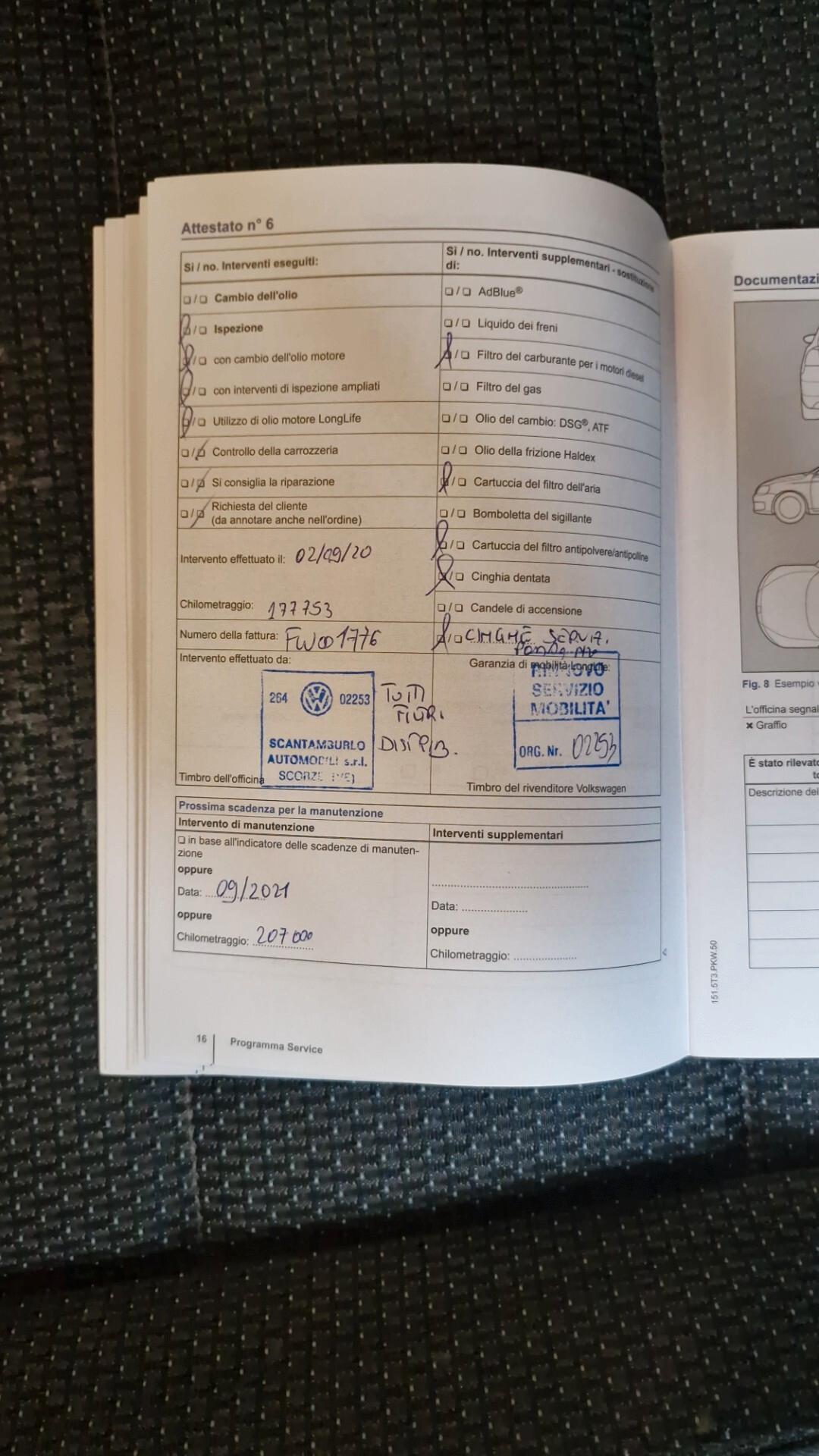 Volkswagen Touran 1.6 TDI Comfortline