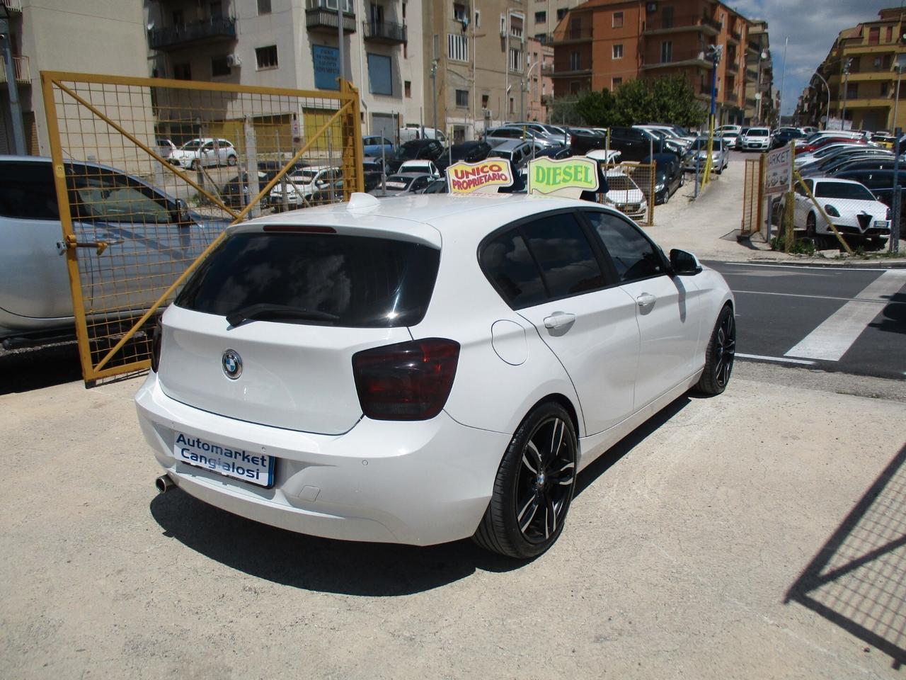 Bmw 116 116d 5p. MOLTO BELLA 2013