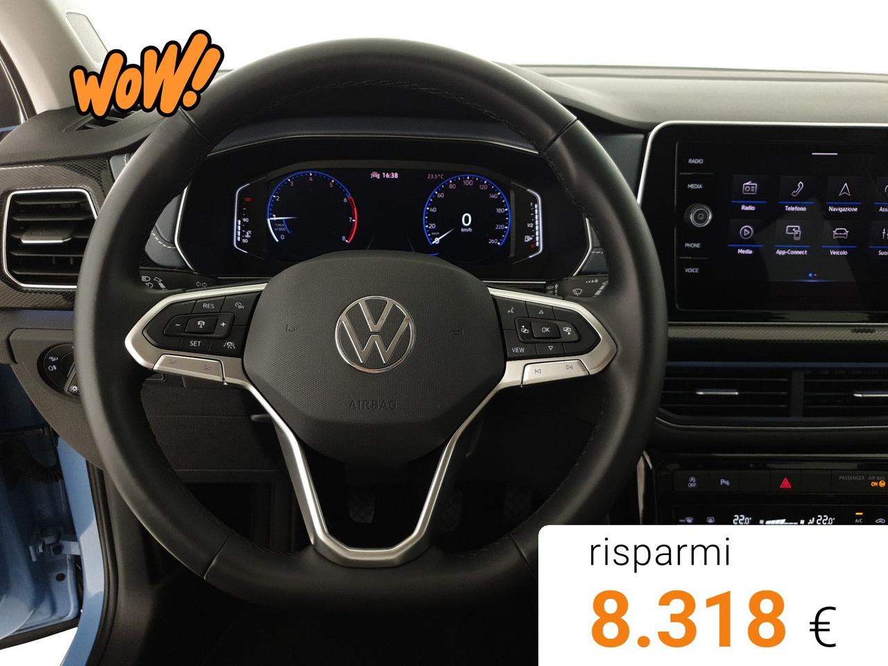 Volkswagen T-Cross 1.0 tsi style 115cv