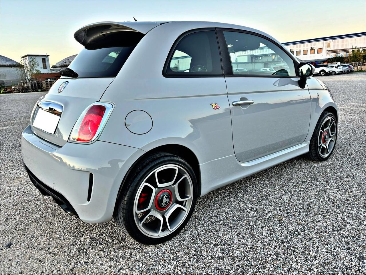 Abarth 500 1.4 Turbo T-Jet 135CV Campovolo