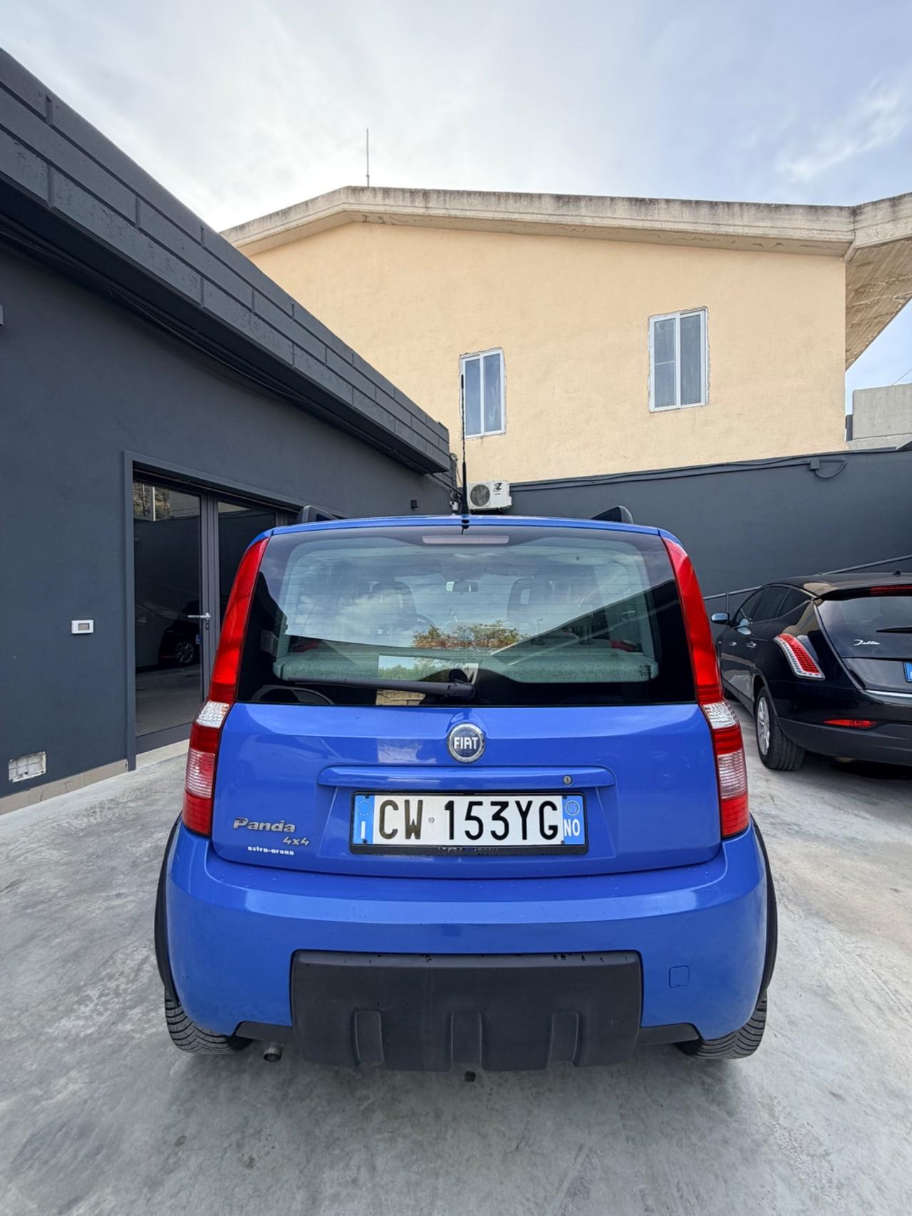 Fiat Panda 1.2 4x4 Climbing