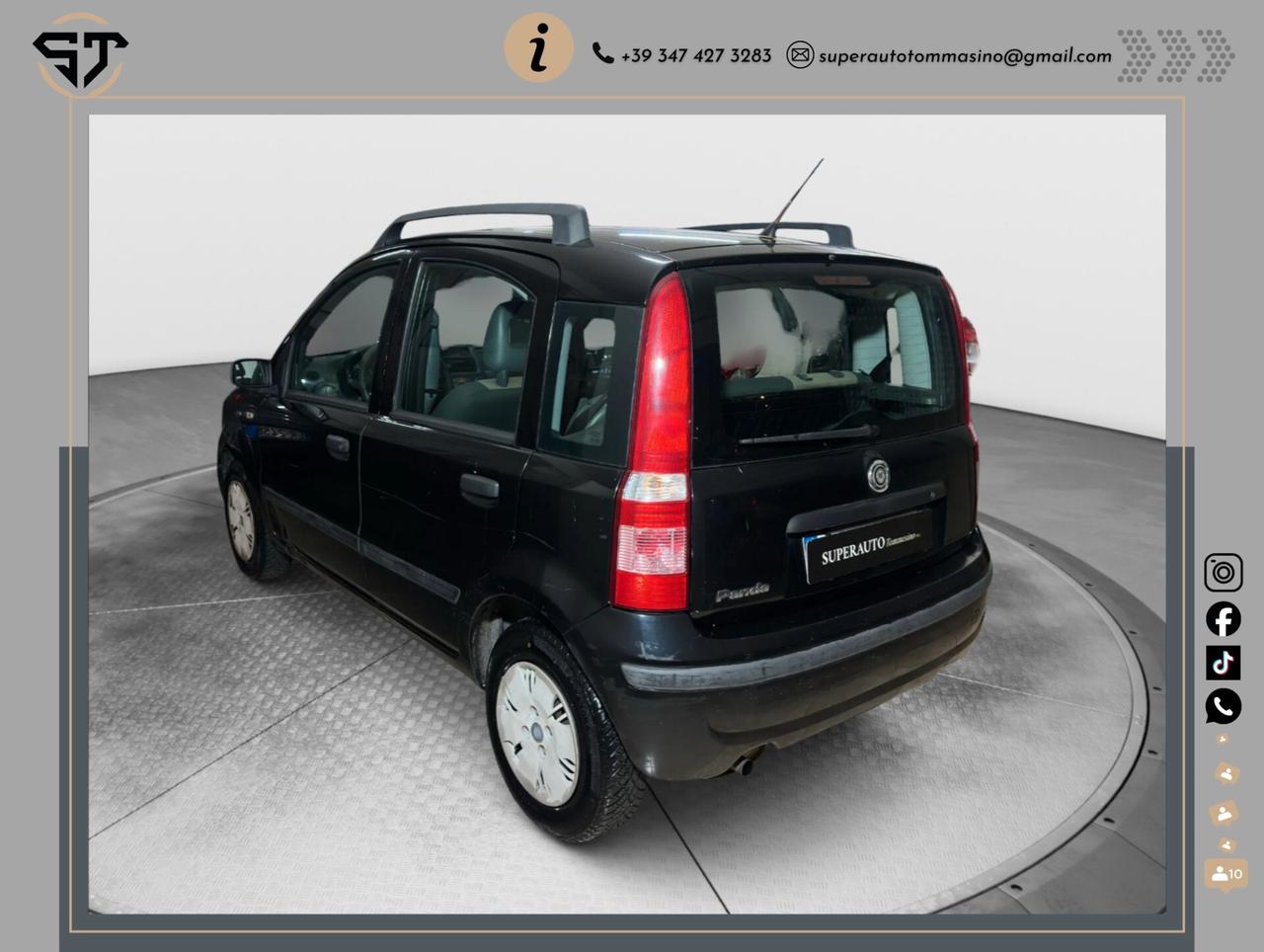 Fiat Panda 1.2 Emotion Perfetta