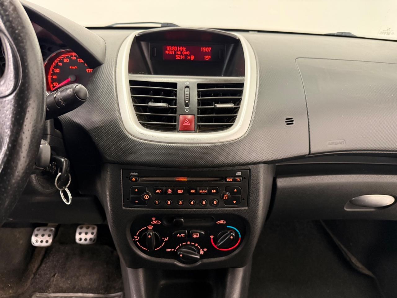 Peugeot 206 Plus 1.1 60CV 5p. Generation ECO GPL