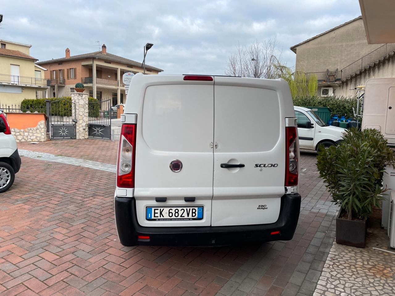 FIAT SCUDO 2.0 HDI PASSO LUNGO OTTIMO STATO