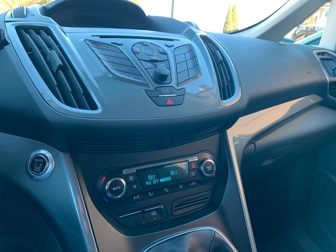 Ford C-Max 1.6 TDCi Motore 140.000 km