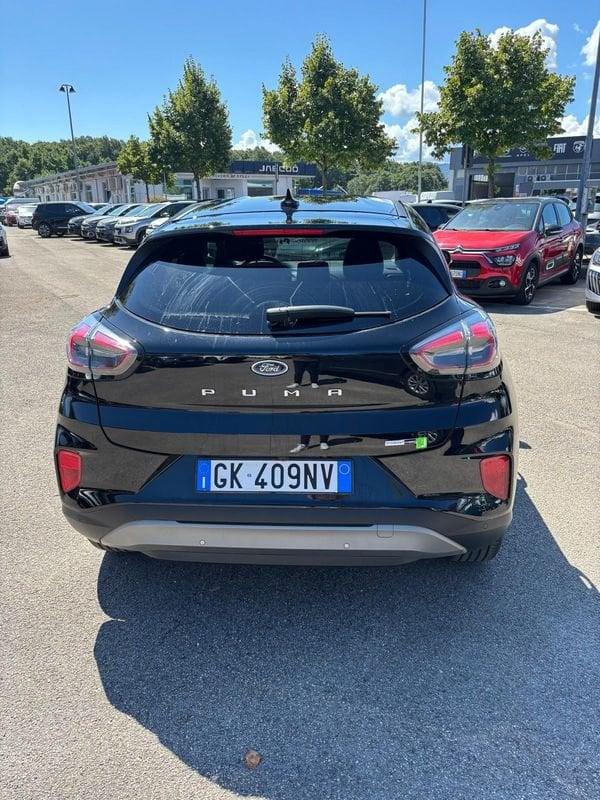 Ford Puma Puma 1.0 EcoBoost Hybrid 125 CV S&S aut. Titanium