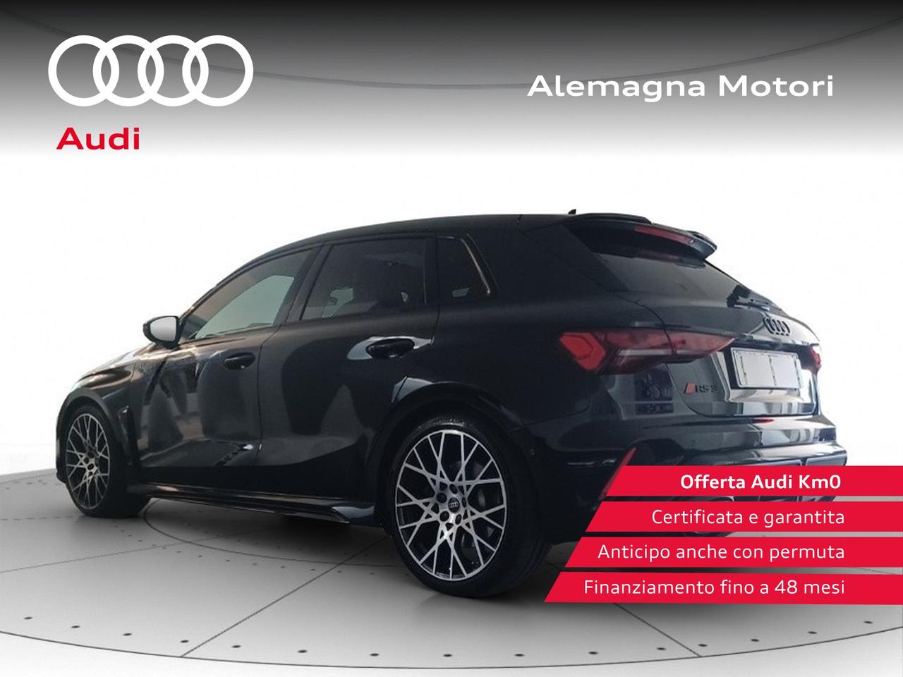 Audi RS3 sportback 2.5 tfsi quattro s-tronic