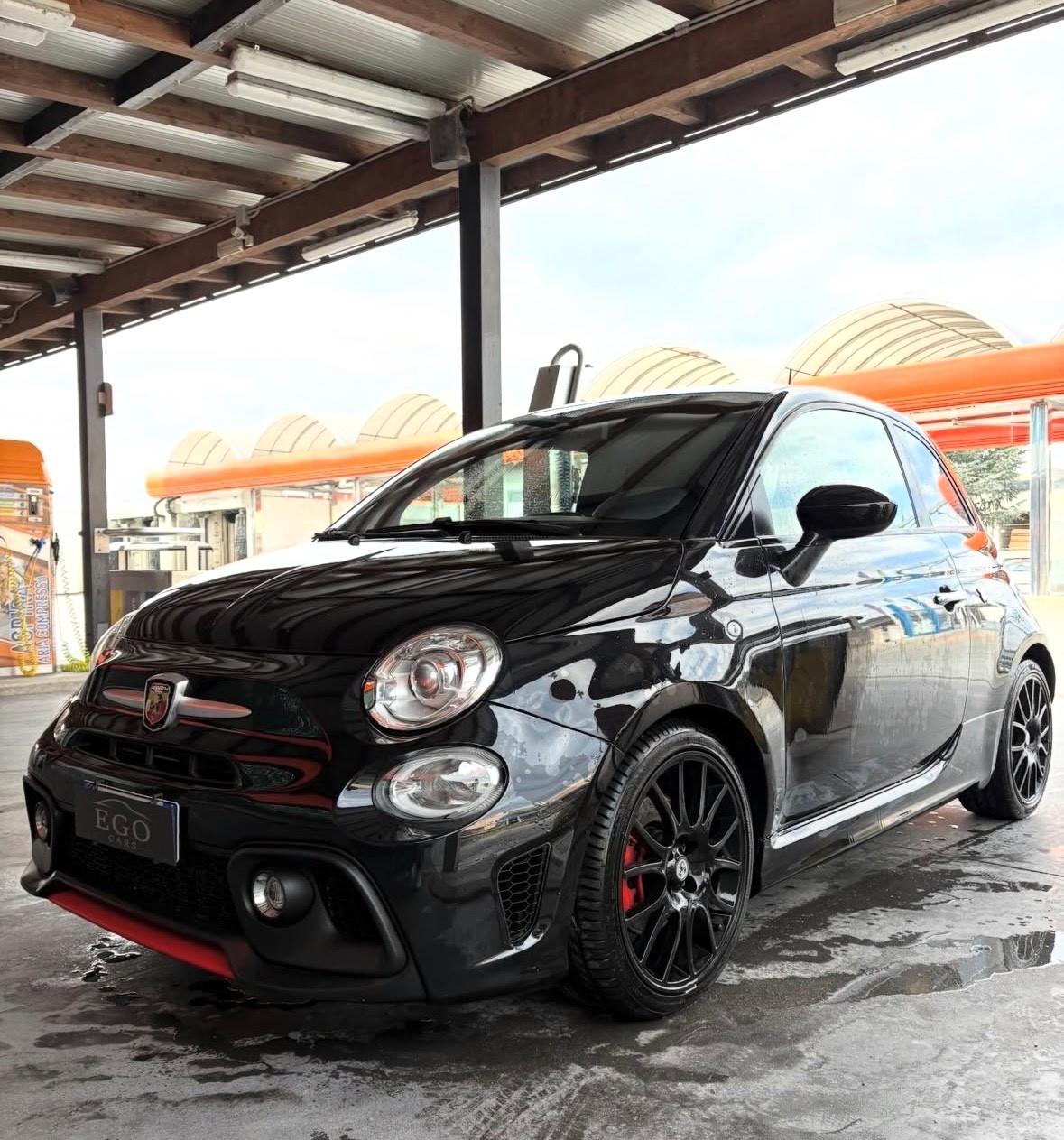 Abarth 595 1.4 Turbo T-Jet 160 CV Pista