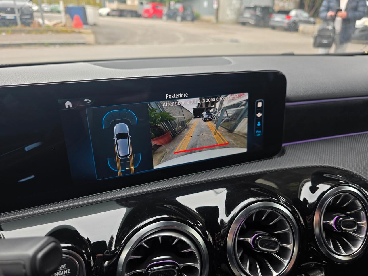 Mercedes-benz A 180 d Automatic AMG Line Premium