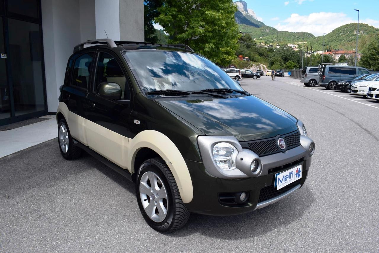 Fiat Panda 1.3 MJT 16V 4x4 Cross Unico proprietario, Tetto apribile!