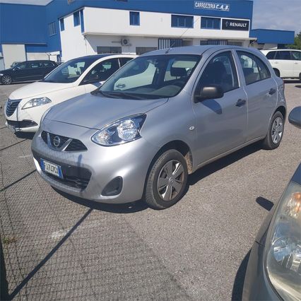NISSAN Micra 1.2 5p. Benz/GPL