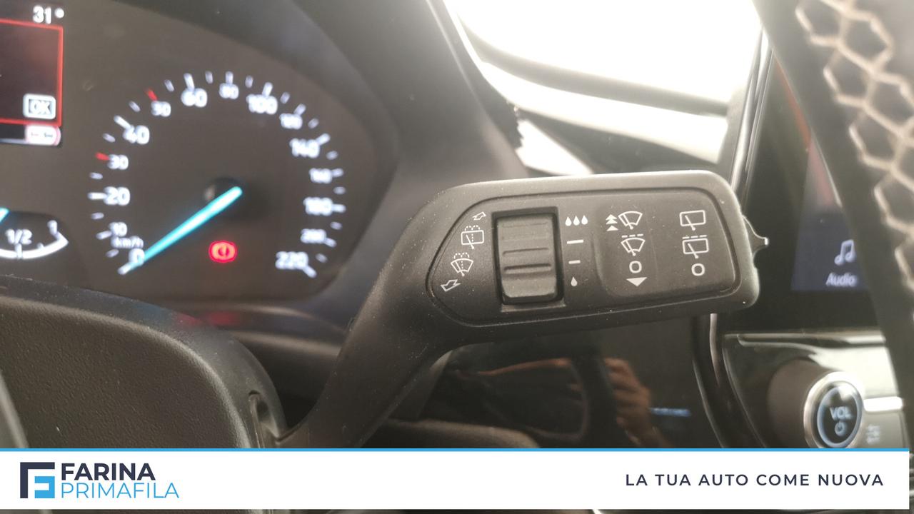FORD Fiesta VII 2022 5p - Fiesta 5p 1.0 ecoboost h Titanium 125cv