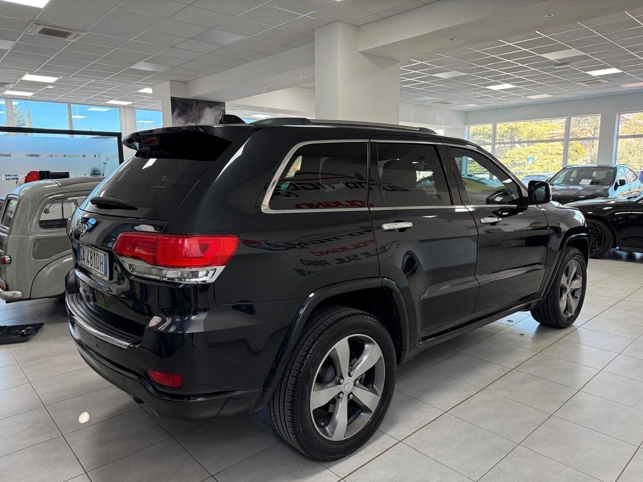 Jeep Grand Cherokee Grand Cherokee 3.0 V6 CRD 250 CV Multijet II Overland